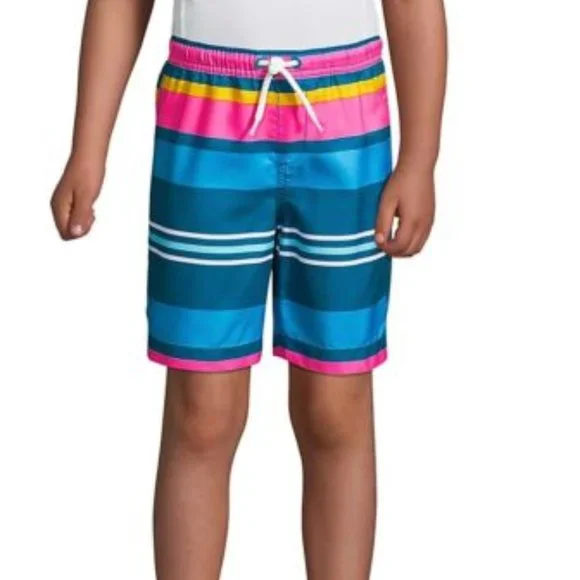 LAND'S END BOY'S SWIM TRUNKS (XS, 4/5) - Picture 3 of 3